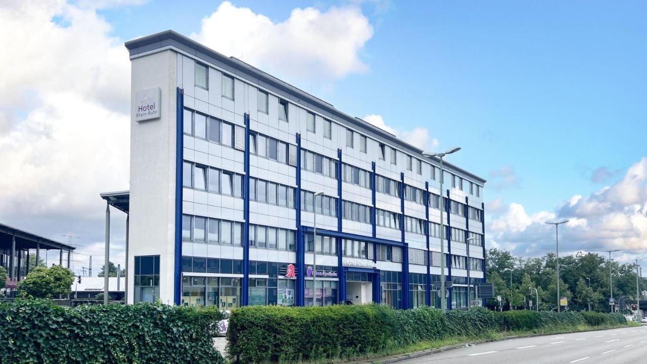 Hotel Rhein-Ruhr Μπότροπ Εξωτερικό φωτογραφία