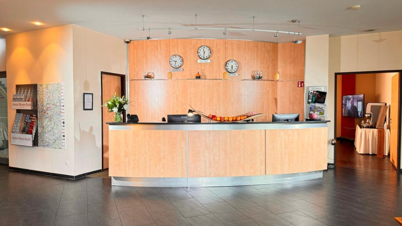 Hotel Rhein-Ruhr Μπότροπ Εξωτερικό φωτογραφία