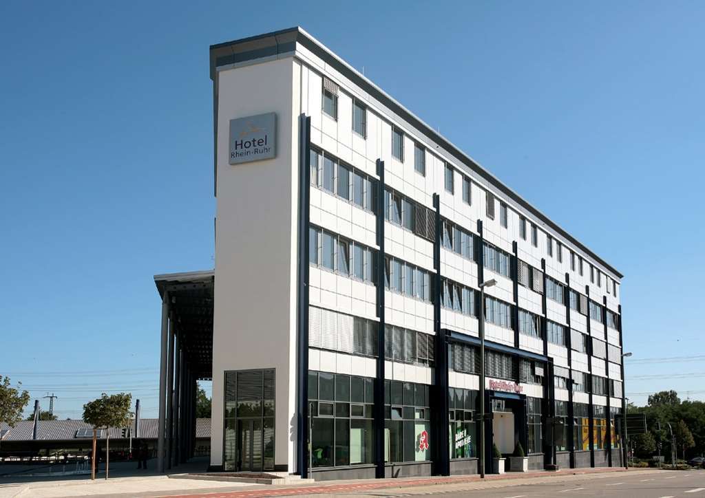 Hotel Rhein-Ruhr Μπότροπ Εξωτερικό φωτογραφία